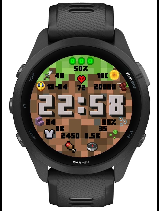 Minecraft Face 3