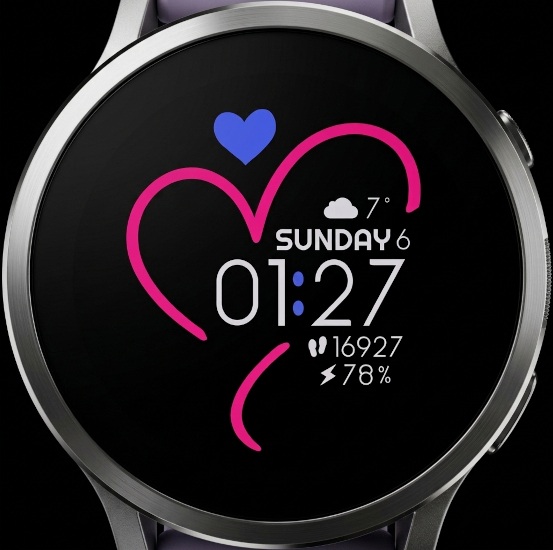 MnM SILENT HEART "AMOLED" · Screenshot 3