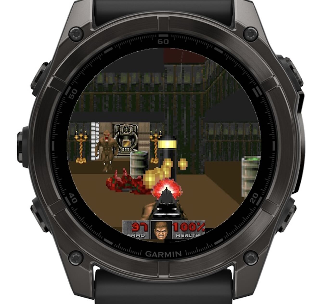 GDOOM - Garmin Doom Port (Free) · Screenshot 1