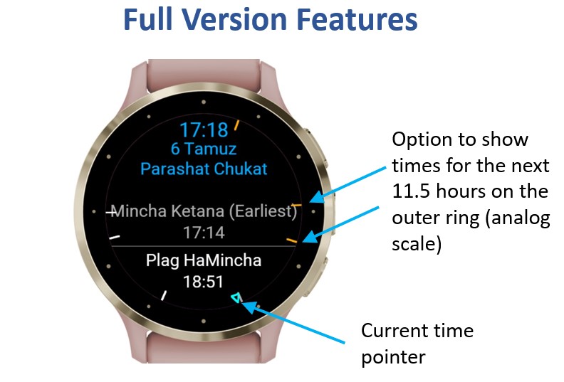 Jewish Prayer Times · Screenshot 3