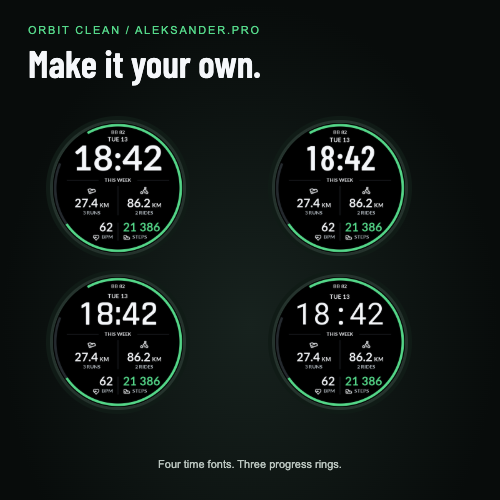 ORBIT CLEAN - For Runners and Cyclists · Screenshot 3