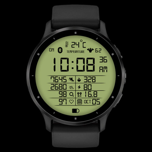 RETRO METRICS · Screenshot 2