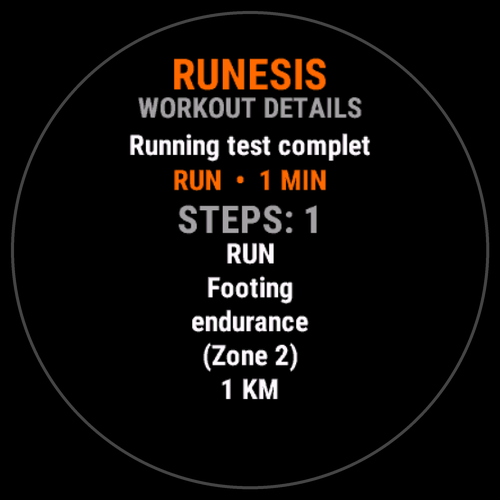 RUNESIS Training · Screenshot 3