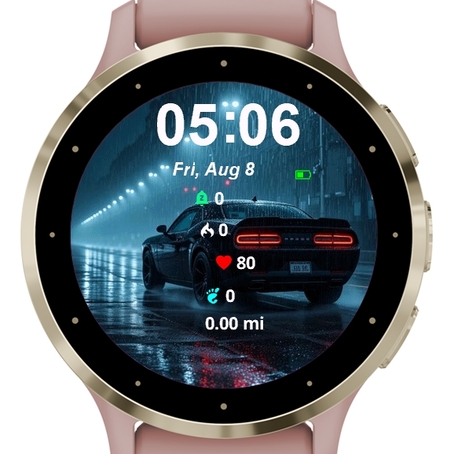 Car on Street · Screenshot 0