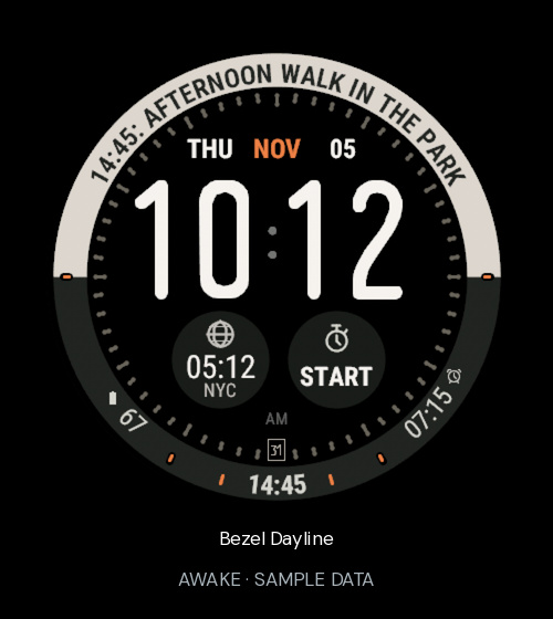 Bezel Dayline · Screenshot 0