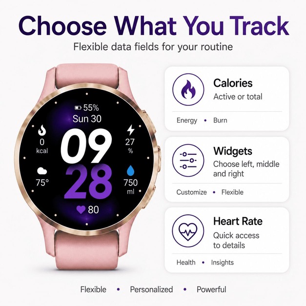 watch face HydraFuel Dani · Screenshot 1