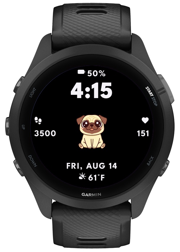 Pug Dog - Adorable Animation · Screenshot 1