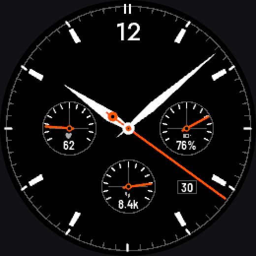 Graticule Analog Trial · Screenshot 1