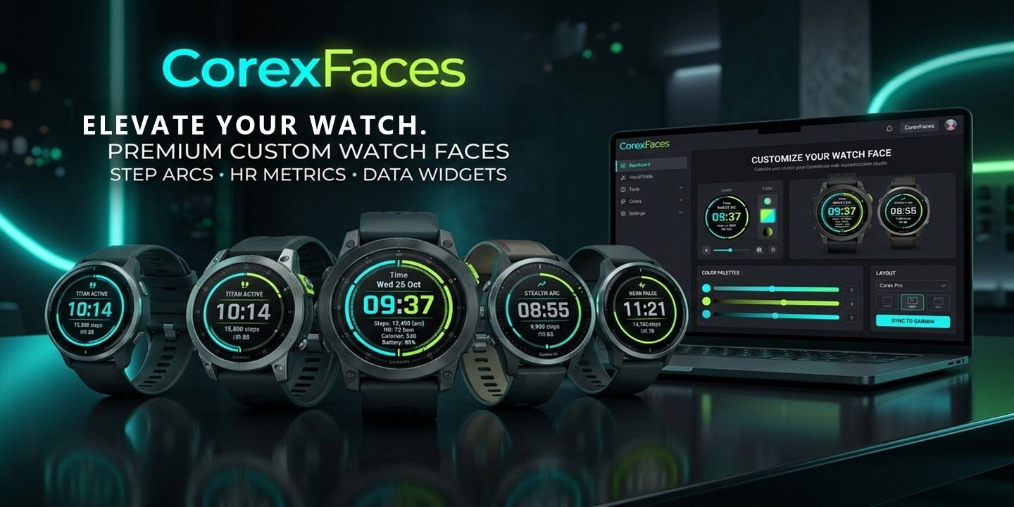 CorexFaces: Custom Watch Face Player · Screenshot 2
