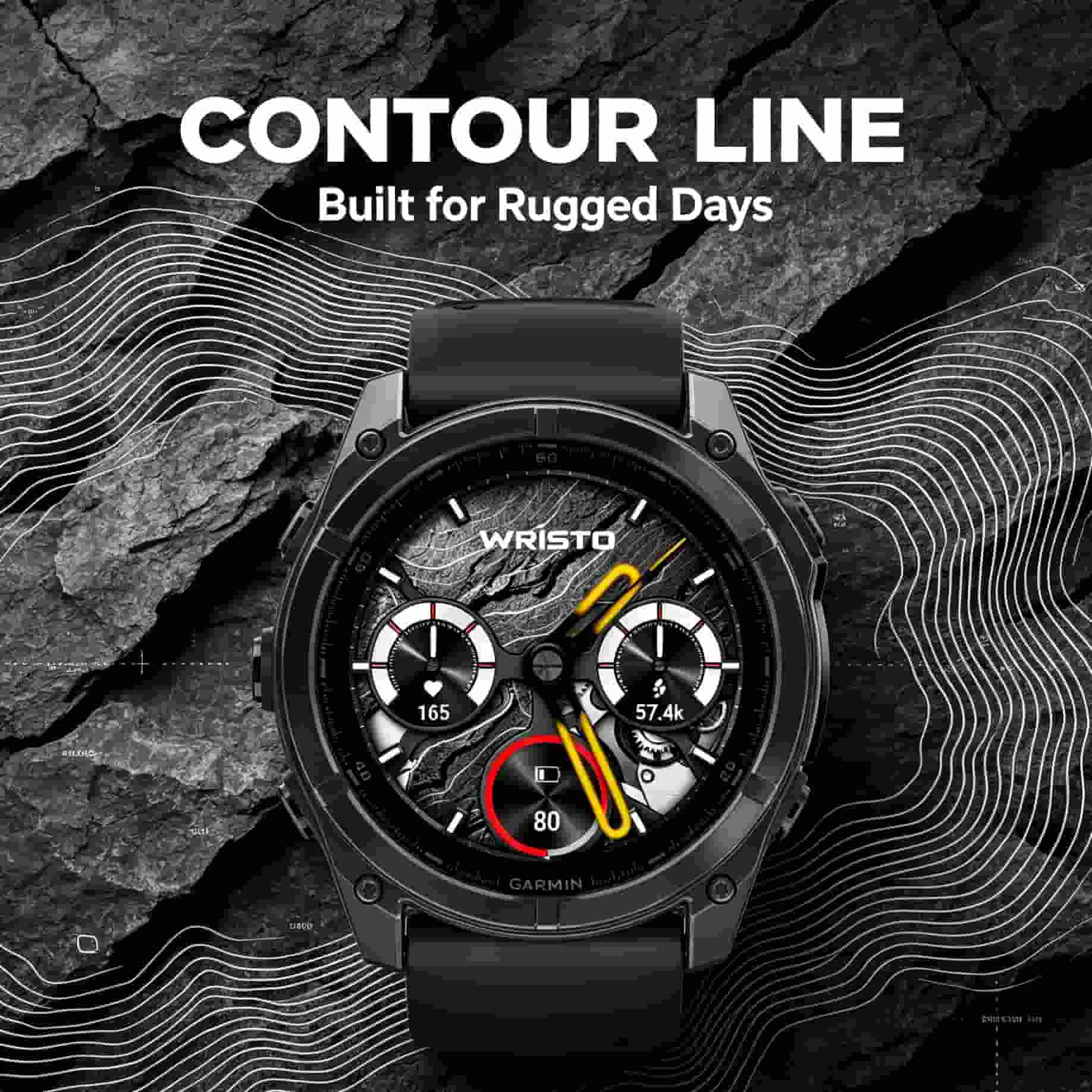 Contour Line · Screenshot 2