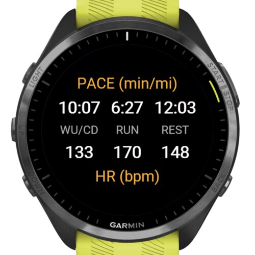 Interval Pace · Screenshot 0