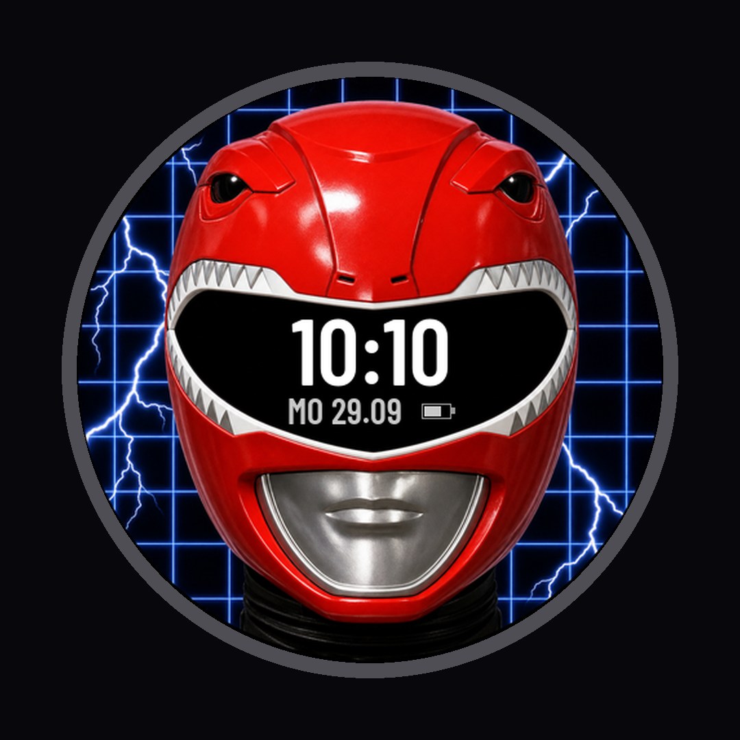 Power Rangers Morph: 7 Rangers, 1 Face · Screenshot 1