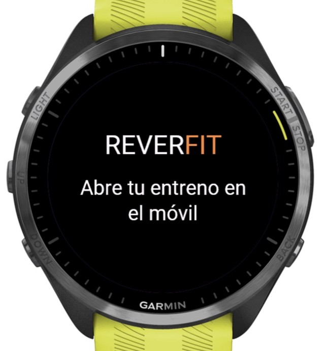 Reverfit · Screenshot 2