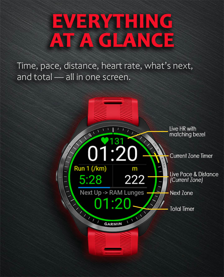 DekaTrack | Deka-Fit Race Tracker · Screenshot 1
