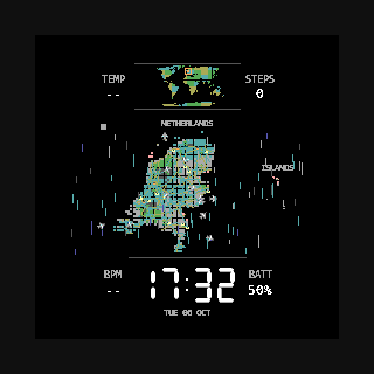 Pixel Country Casio · Screenshot 2