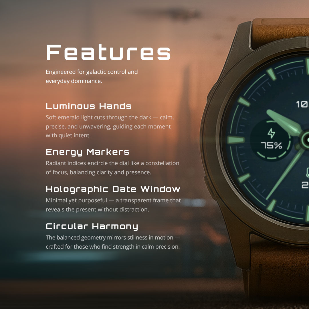 The Luminis Order (AMOLED) · Screenshot 0