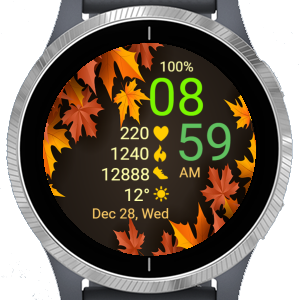Autumn Leaves 01 · Screenshot 4