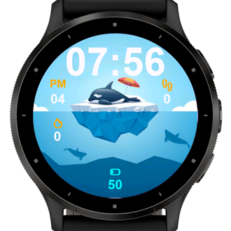 Relaxing Orca · Screenshot 0