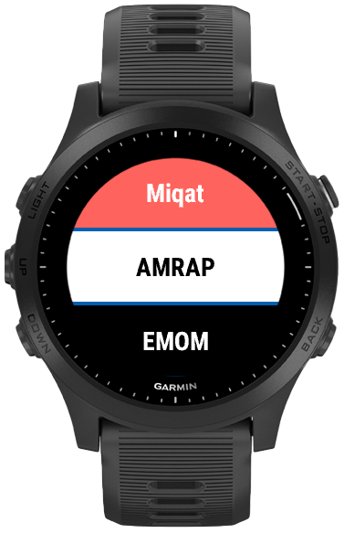 Miqat - Sports Multi Timer · Screenshot 0