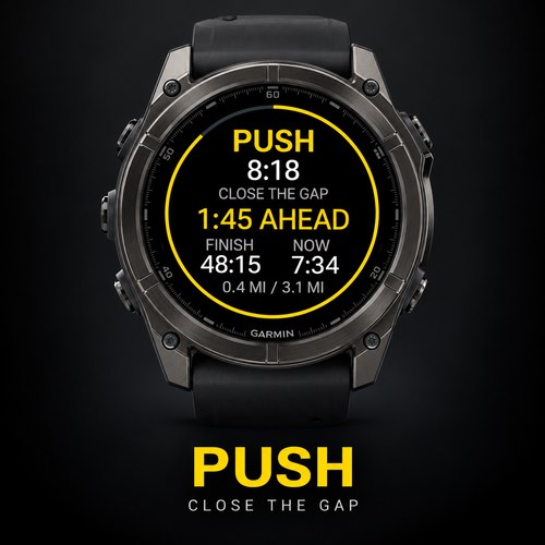 RACEWISE – Live Race Strategy & Pacing · Screenshot 2