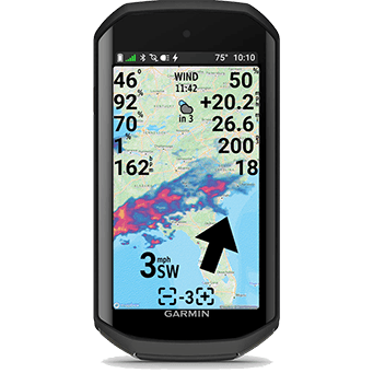 WindField / live wind & weather screenshot 1