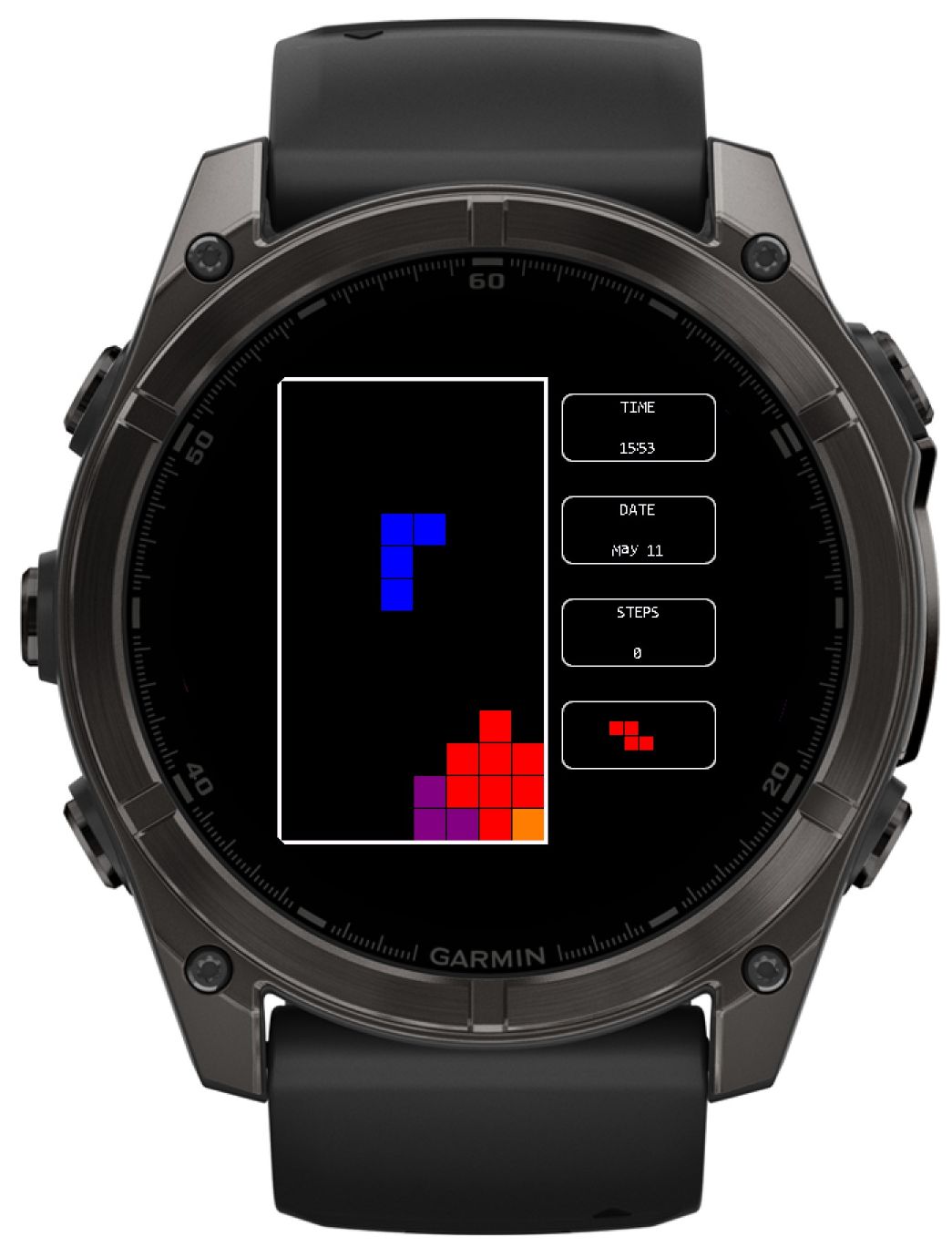 Tetromino Watch · Screenshot 1
