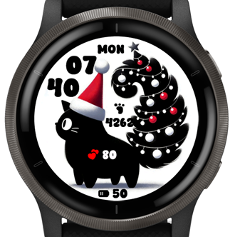 Santa Cat · Screenshot 2