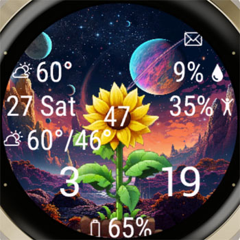 Grow a Sunflower · Screenshot 1