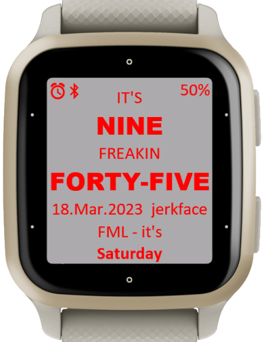 Wordy McWordFace · Screenshot 1