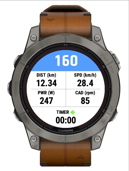 FTMSBikeSync screenshot 1