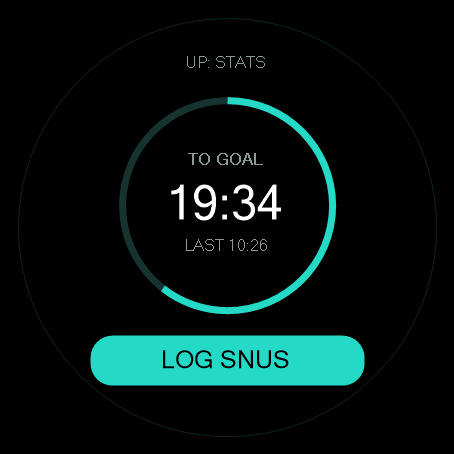 Snussless - stop taking snus · Screenshot 0