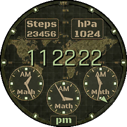 Swiss Military Army Worldtimer TRIAL · Screenshot 0