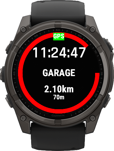 GPS-Key · Screenshot 0