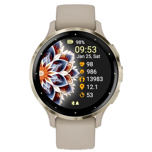Mandala XS · Screenshot 1