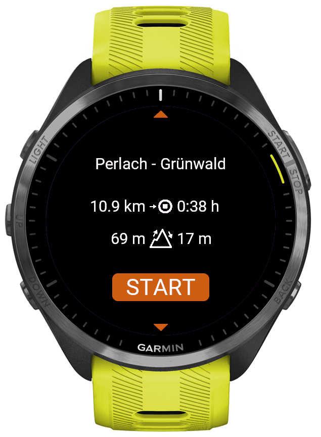 Naviki – bicycle navigation · Screenshot 3