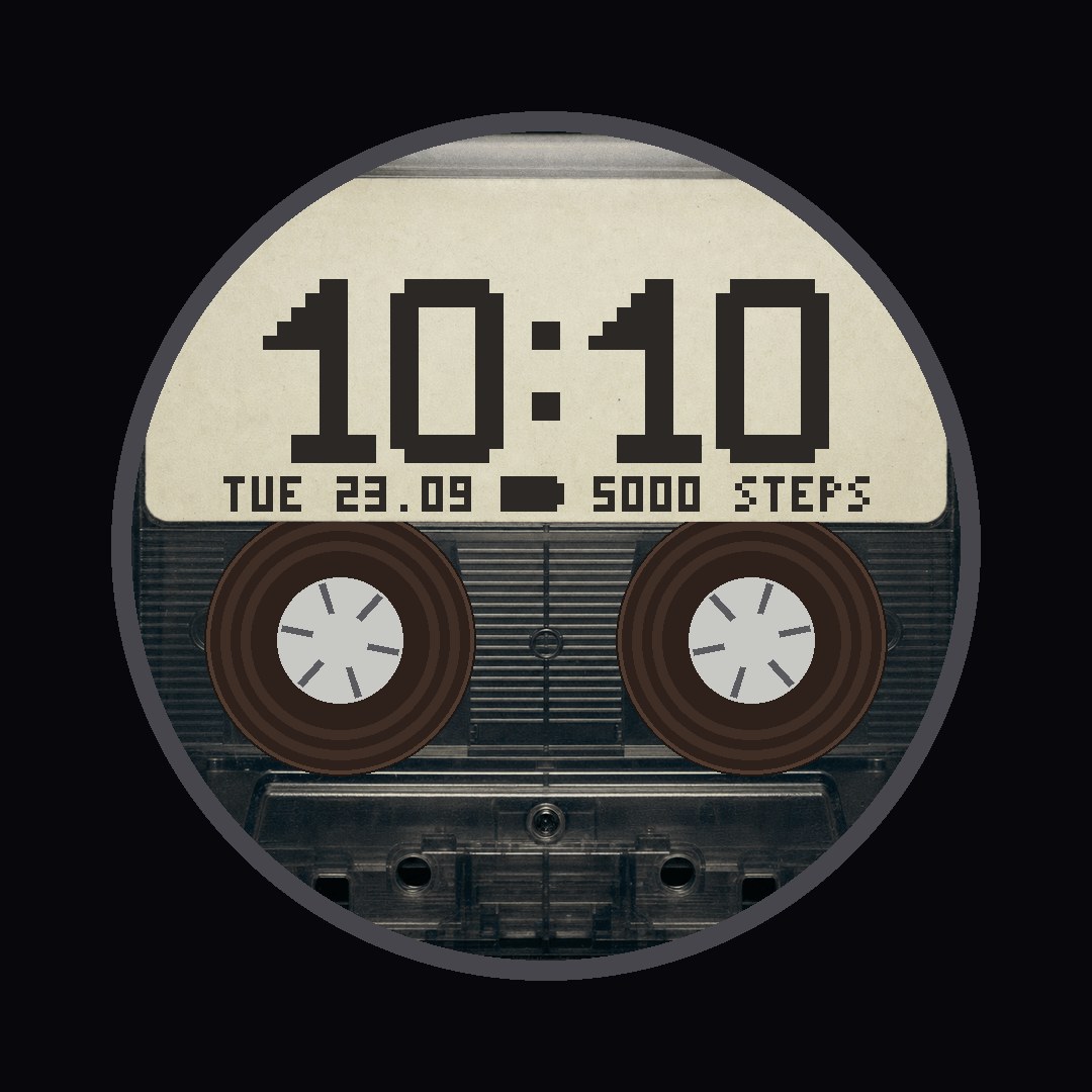 Retro Gadgets: 5 Faces in 1 · Screenshot 3
