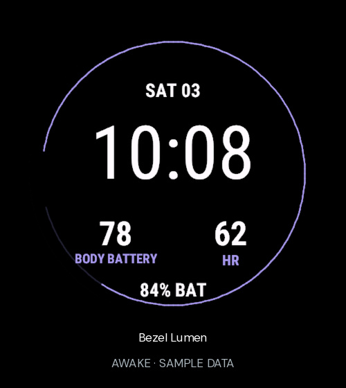 Bezel Lumen · Screenshot 0