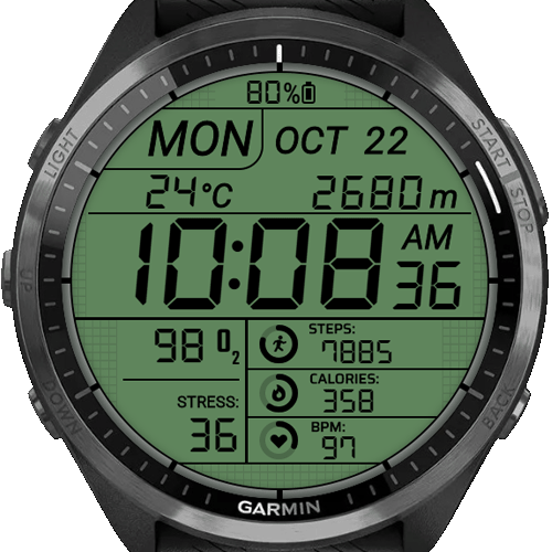 Digital - 4 Colors - CUSTOMIZABLE 5
