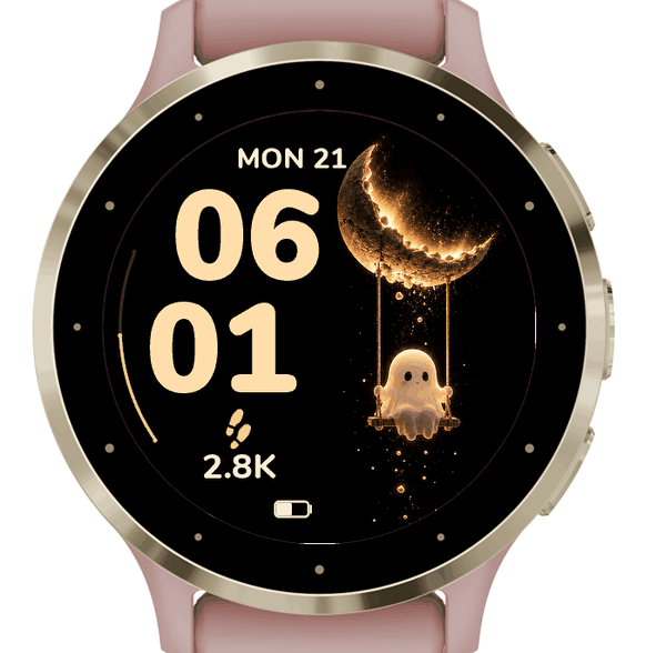 moonlit ghost · Screenshot 0