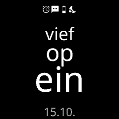 Ongevieër – Wèssems · Screenshot 1