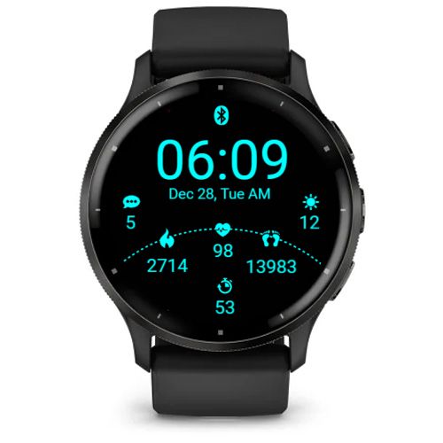 Simplicity Dark Mode Turquoise · Screenshot 2