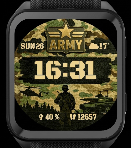 MnM ARMY "AMOLED" 5