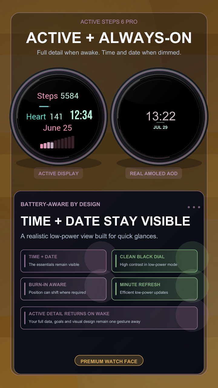 Active Steps 6 Pro · Screenshot 3