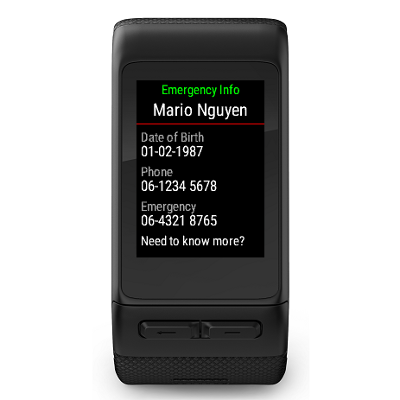 Emergency Info 5