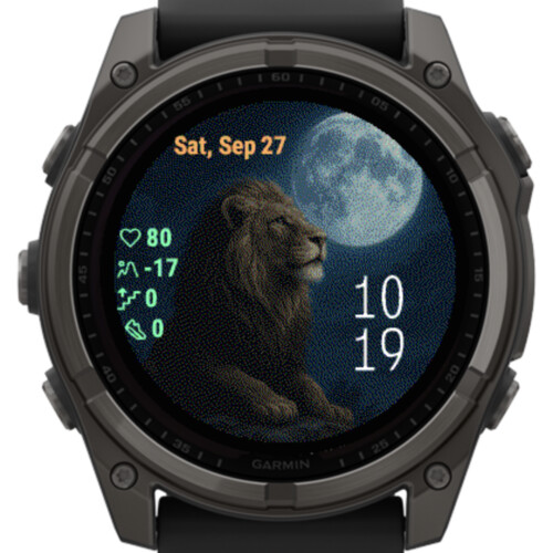 Moonlit Lion – Guardian of the Night · Screenshot 1