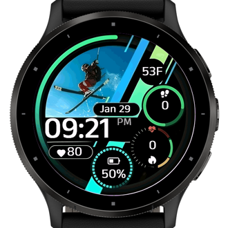 Techno Ski · Screenshot 0
