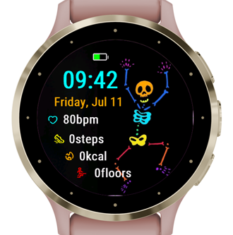 Glow Skeleton · Screenshot 0