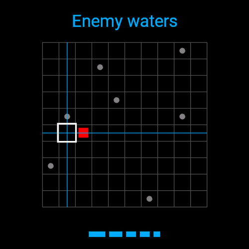 Sea Strike - Naval Battle gameplay screenshot 1