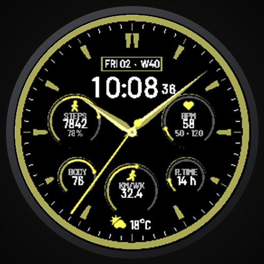 Boardroom - Luxury Executive Watch Face · Screenshot 3