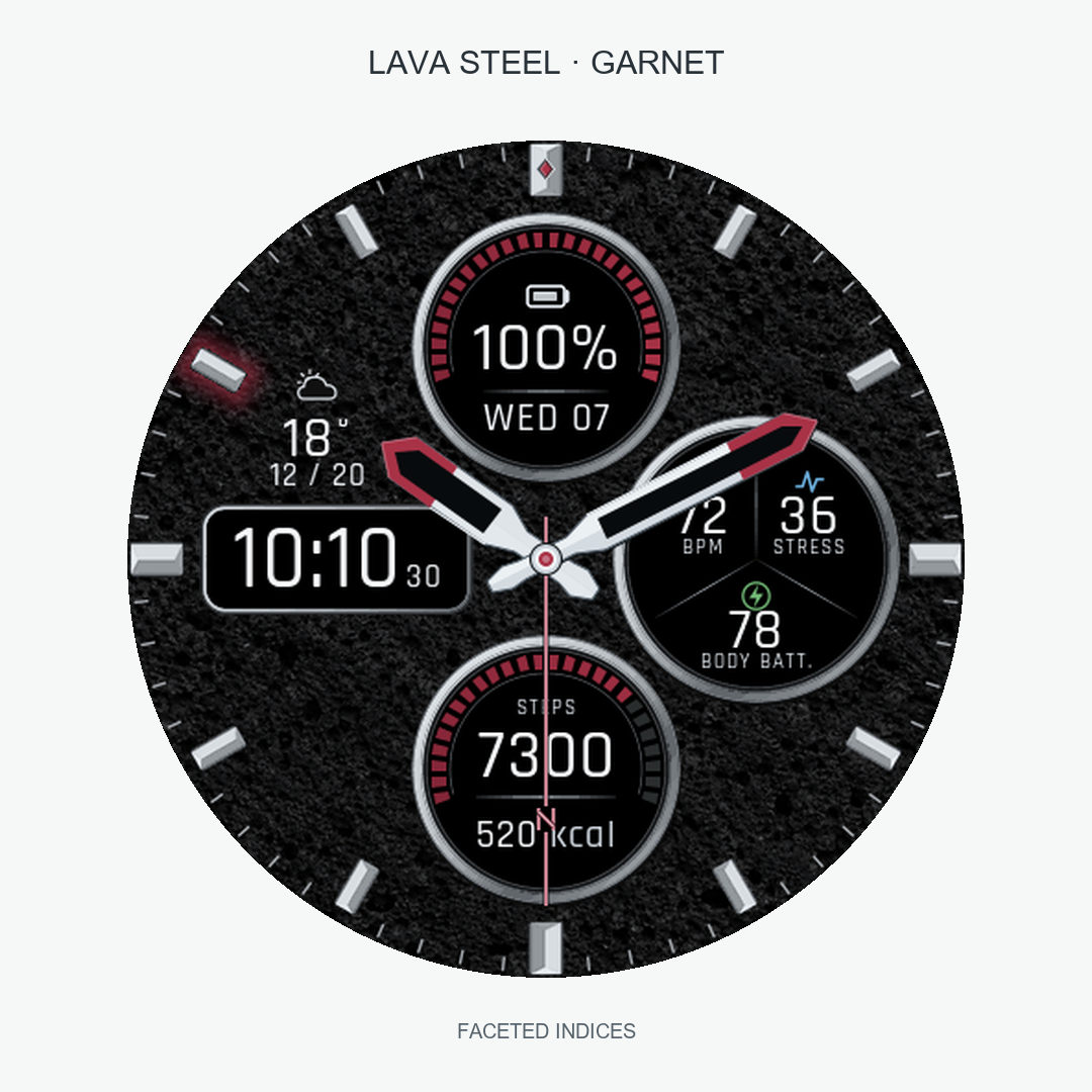 LAVA STEEL · Screenshot 3